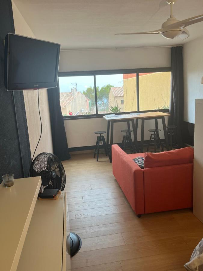 Appartement Confortable, Petite Vue Mer Et Piscine Cassis Exterior foto